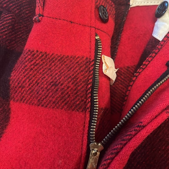 McKellar Vintage Buffalo Plaid Hunting Pants - Picture 4 of 8